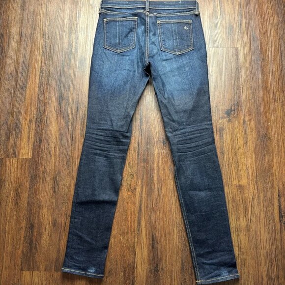 rag & bone Jean Skinny Jeans Dark Wash Women’s 27 - Picture 2 of 12